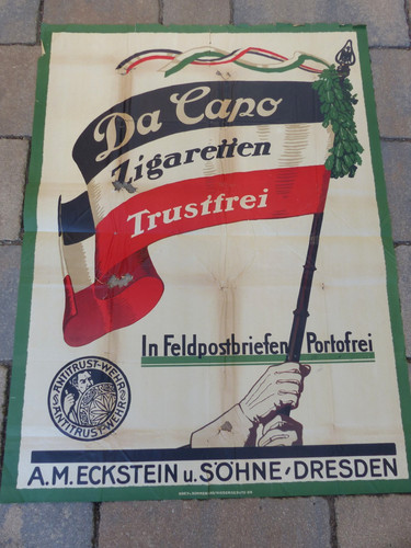 Uraltes plakat capo - uraltes,