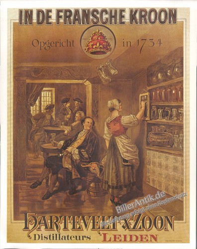 Fransche kroon - de,