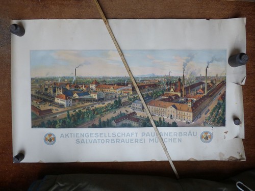 Plakat 1900 - plakat, um