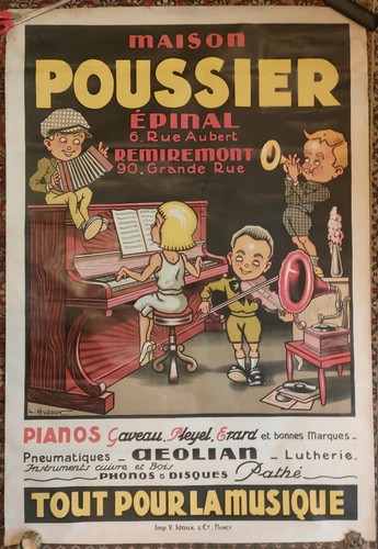 Plakat maison poussier - plakat, poussier"