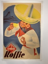 Vintage Werbeplakat Haka