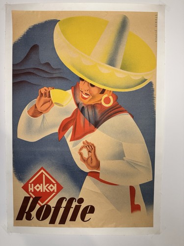 Vintage werbeplakat haka - werbeplakat,