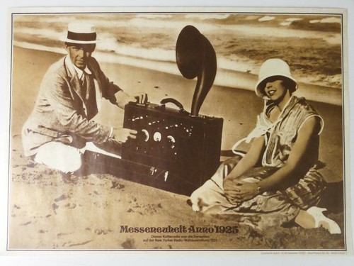 Messeneuheit anno 1925