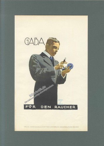 Gaba für den - den, raucher