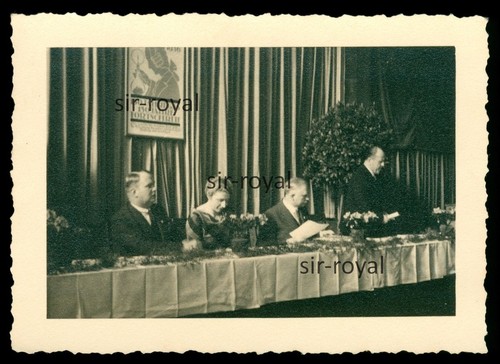 Leute sitzen 1936 festtisch - sitzen,