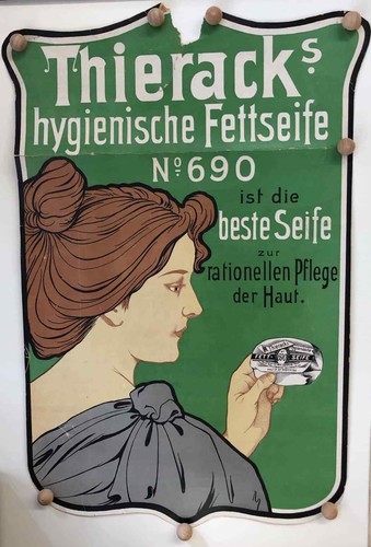 Altes original plakat kosmetik - altes,