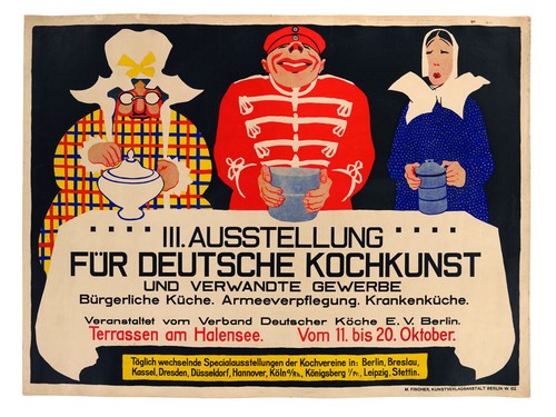 Werbung reklame plakat iii - werbung,