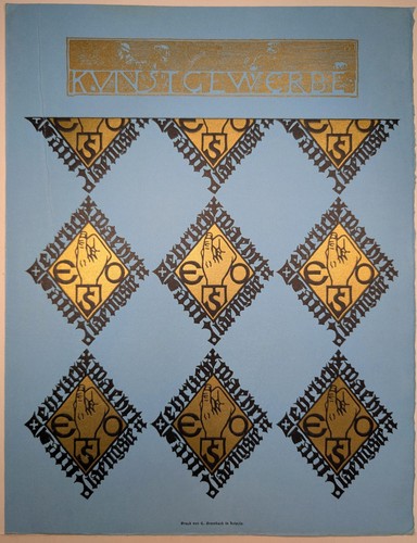 Original chromolithografie - original,