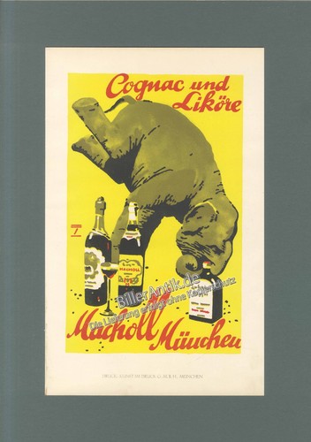 Cognac und liköre macholl - cognac,