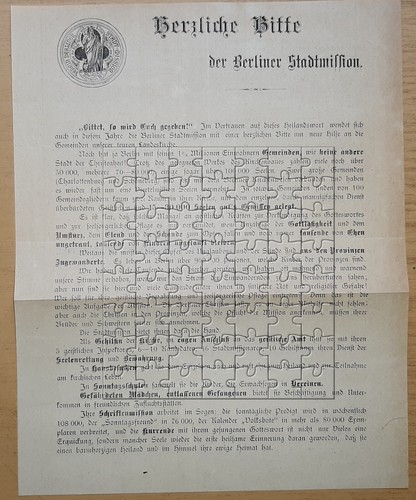 Berliner stadtmission kleines - berliner,