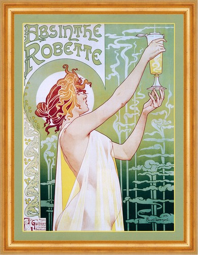Absinthe robette henri privat - robette,