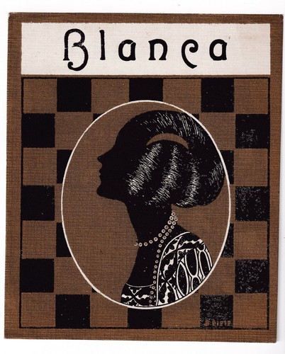 Blanca originales etikett - originales,