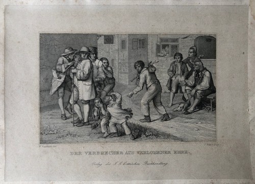 Kunstdruck weber nach w - kunstdruck, f.