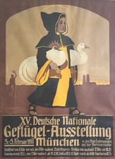 Plakat: XV. Deutsche Nationale