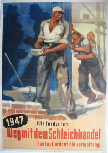 Alte original plakate 1947 - "1947,
