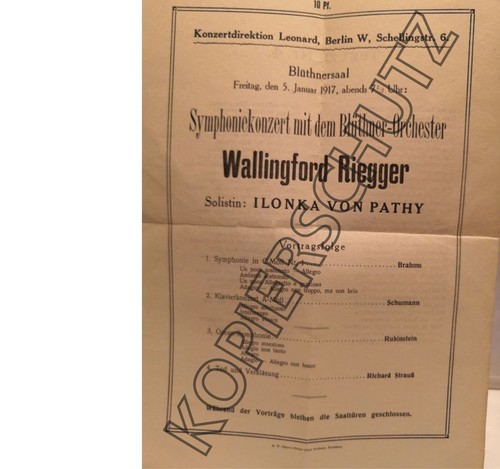 Kleines plakat programm - kleines,