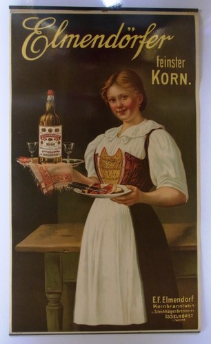 Plakat elmendörfer korn - plakat,