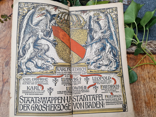 Antik münchener kalender - antik,