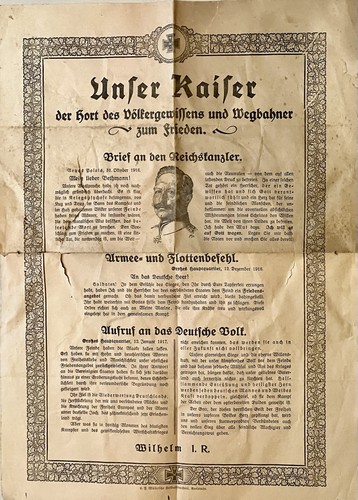 1916 1917 propagandaplakat - 1917,