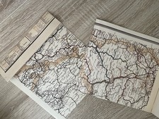 Zwei Eisenbahn Plakate Poster