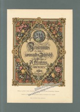 Programm zum zwanzigsten