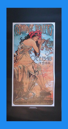 Mucha 1902 gute repro - mucha,