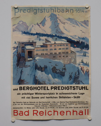 Altes original plakat - original,