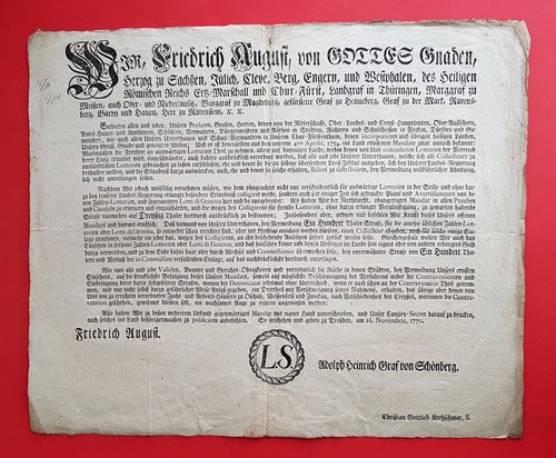 Plakat anschlag bekanntmachung - anschlag,