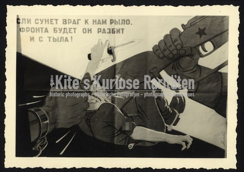 Foto russisches plakat und - foto,