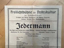 JEDERMANN★Plakat★22 x 32