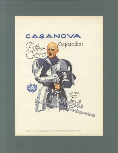 Casanova cigaretten ritter - cigaretten,