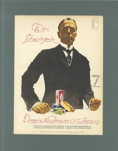 Faltschachteln dezel naumann - faltschachteln,