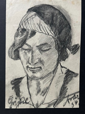 Portrait - Aktmodell (vor dem