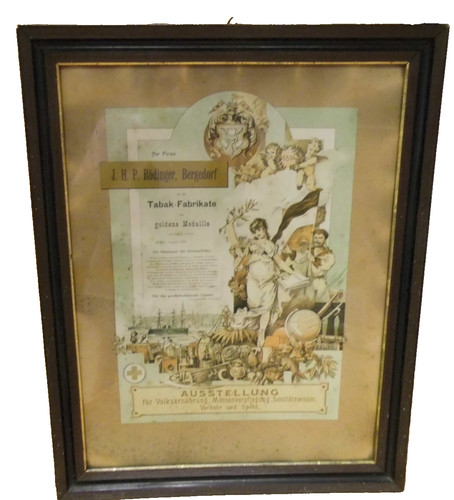 Antikes plakat goldmedaille - plakat,