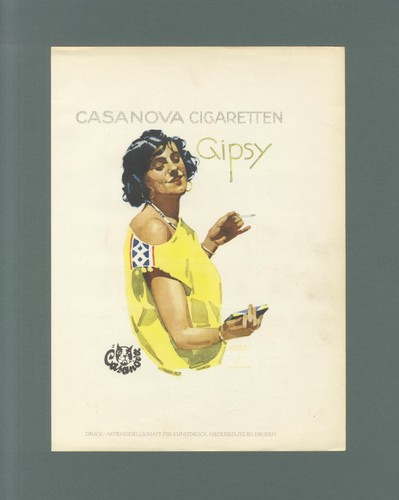 Casanova cigaretten gipsy dame - cigaretten,