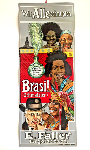 Wir alle schnupfen - alle, brasil