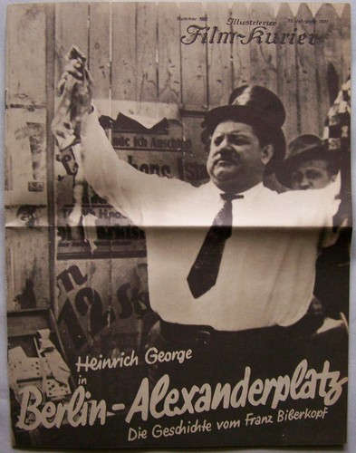 Berlin 1931 filmprogramm - 1931,