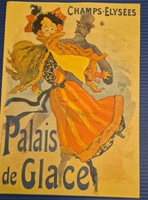 Antikes Plakat Palais de Glace