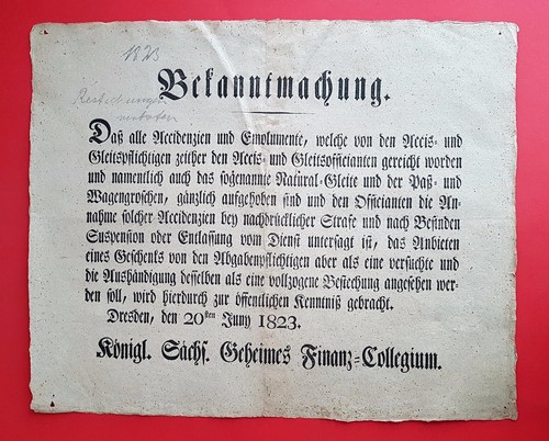 Plakat anschlag bekanntmachung - plakat,
