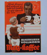 altes orig Plakat Blaubeurer