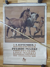 Plakat um 1930, 8. September