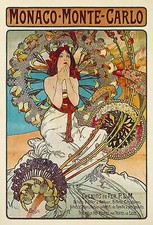 Monaco Monte Carlo Mucha