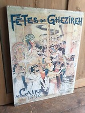 RARITÄT:  Originales Plakat "