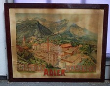 altes Brauerei Plakat
