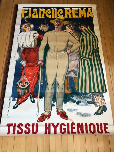 Original jugendstil plakat - jugendstil,