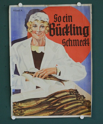 Altes orig plakat ein - so,