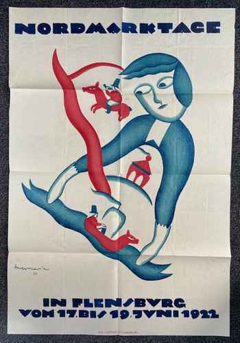 Selten herbert marxen plakat - selten,